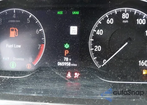 2020 Honda Accord Sport 2.0T from USA, damaged, VIN 1HGCV2F38LA003773